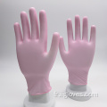 Latex poudre gant gant guantes dechables de nitrilo